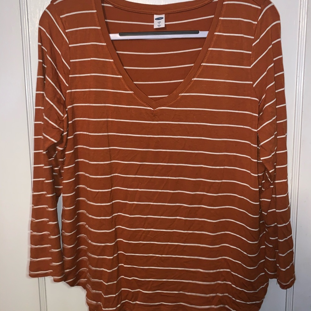 OLD NAVY long sleeve v-neck top